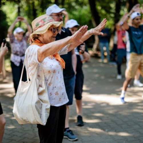 sâmbătă plină de activități în parcul bazilescu pentru întreaga familie
