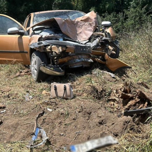 Accident mortal pe DN6 între Biled și Sandra