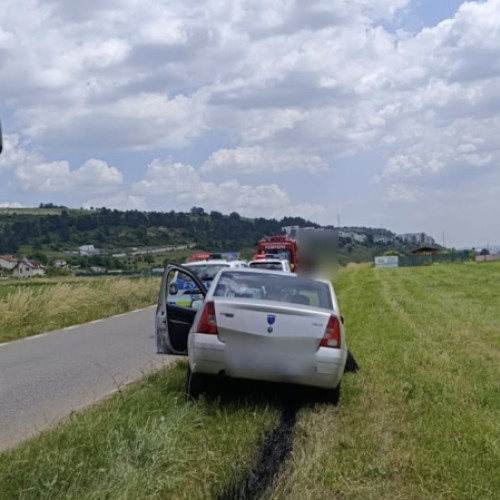 Accident rutier pe centura Florești-Cluj-Napoca