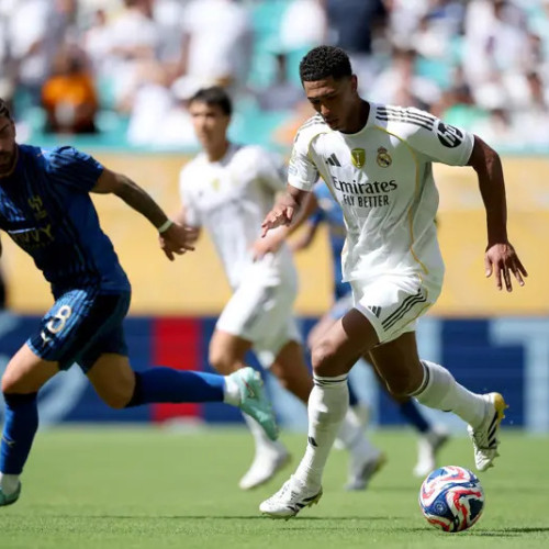 Egalitate stralucitoare pentru real madrid în meciul de la Miami