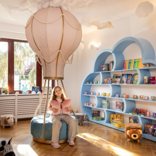 Lansarea noului spațiu Ludice: o zi plină de activități gratuite pentru familie