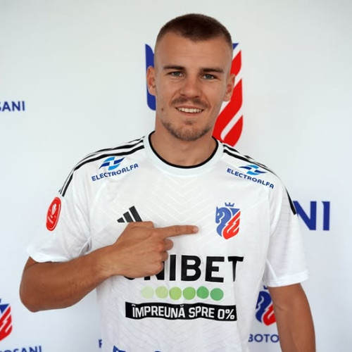 FC Botoșani a anunțat transferul jucătorului bosniac Riad Suta