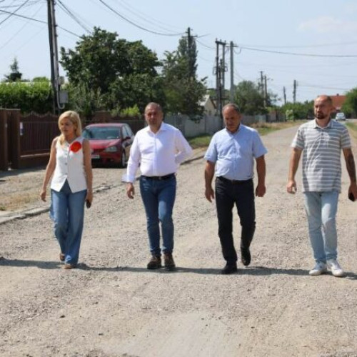 Vrancea: oficialii judeteni monitorizează progresul lucrărilor de infrastructură