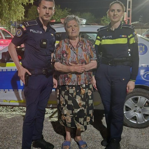 Femeie de 83 de ani găsită după dispariție în Vrancea