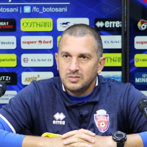 Scandal de violență domestică legat de fostul antrenor al FC Botoșani