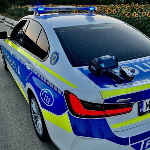 Barbat din Botoșani depistat băut la volan de poliție