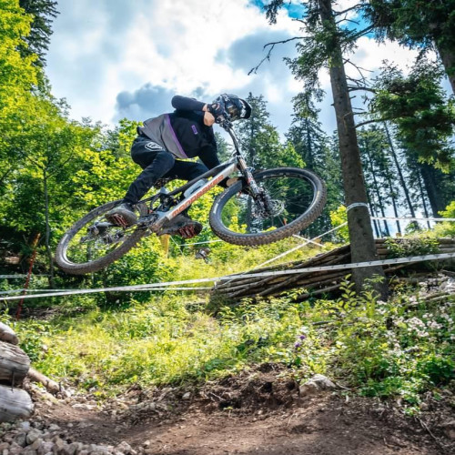 Bike-park-ul Postavarul, oficial deschis după finalizarea rapidă a lucrărilor