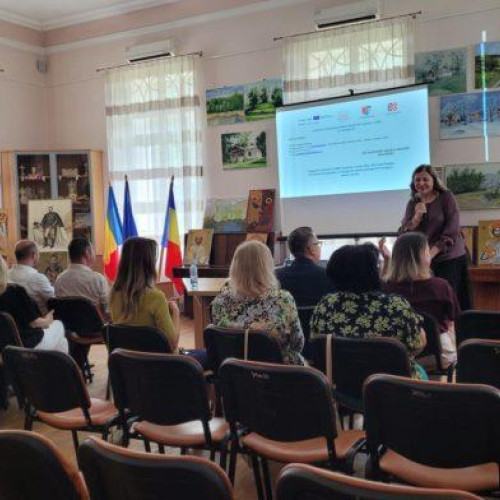 Proiect european pentru dezvoltarea educației artistice între Botoșani și Ivano-Frankivsk