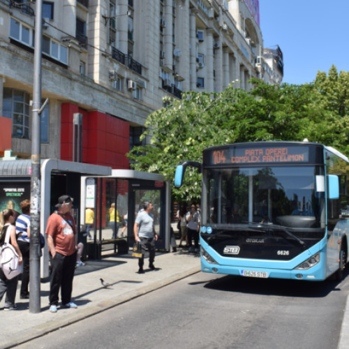 Modificări în traseele tramvaielor și autobuzelor din zona centrală a Bucureștiului