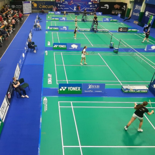 Turneu internațional de badminton și alte sportive la Galați