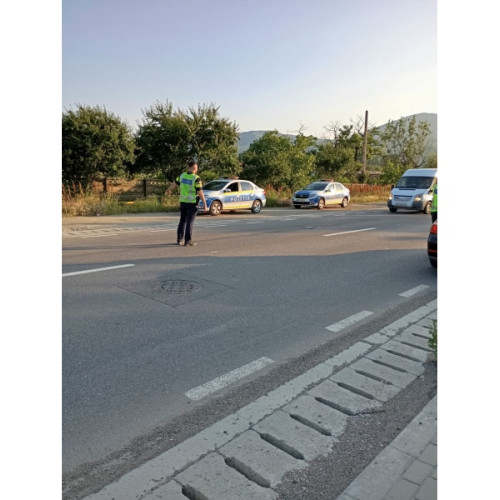 barbat de 57 de ani din Bicaz, prins fără permis și asigurare valabilă pentru utilaj de construcții