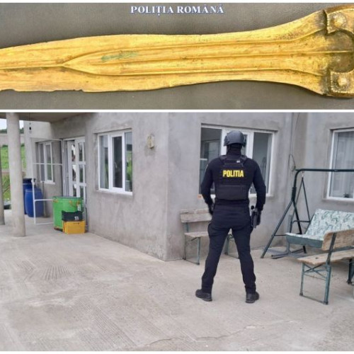 Descoperire de un bun arheologic în urma unor percheziții în Bacau
