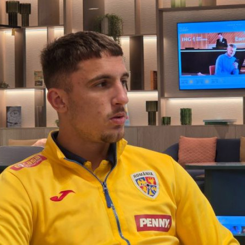 Rares Burnete, despre experiența sa cu tricolorul și planurile de viitor