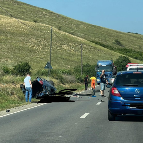 accident grav pe DN 16 între Corpadea și Apahida