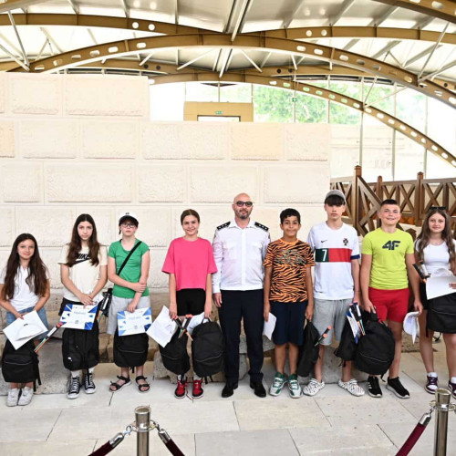 proiectul „siguranța copiilor ne unește pe toți” a ajuns la final la Alba Iulia