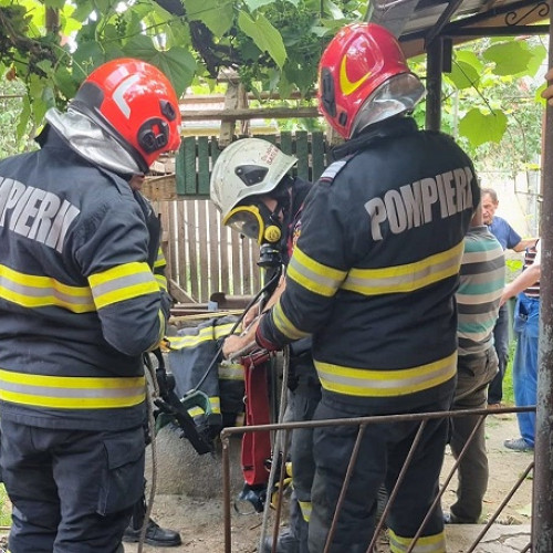 femeie în vârstă de 73 de ani salvata după ce a căzut într-o fântână din homorodu de mijloc