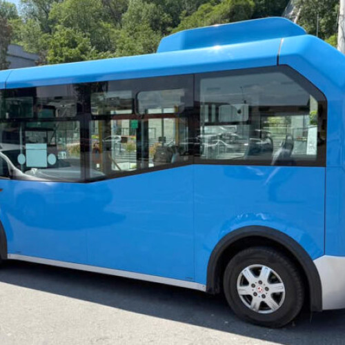 Traseu de autobuz nou pentru accesul la cetatea Deva