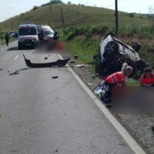 accident grav pe drumul national 16 între corpadea și apahida