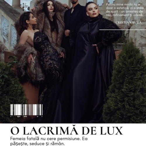 tânărul designer christian buza își prezintă colecția de absolvire la timișoara