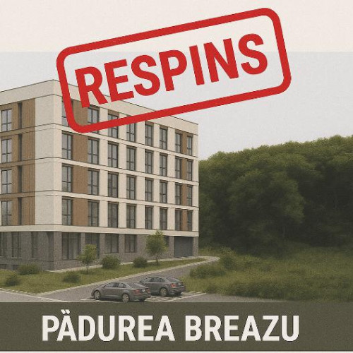 Consiliul Local Iași a respins planul de construire a unui hotel în zona Breazu
