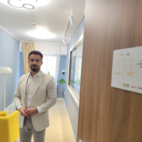 Camera specială pentru audierea copiilor, un pas important în anchetele privind infracțiunile sexuale asupra minorilor