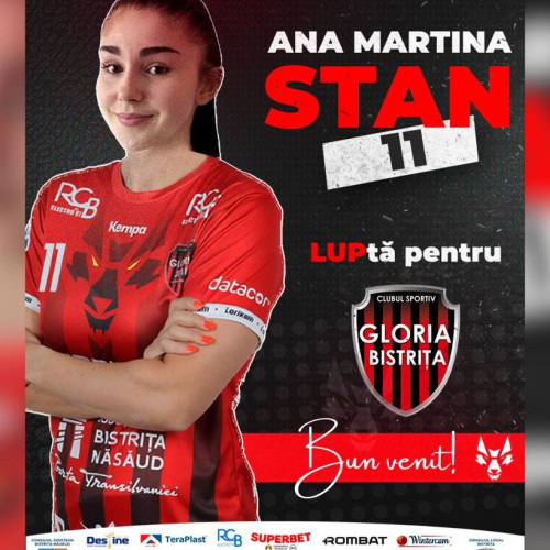 Ana Martina Stan se alătură echipei Gloria în sezonul următor