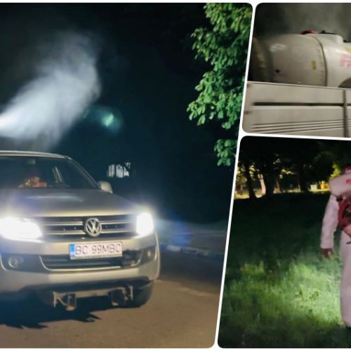 Dezinsectia în Bacău va fi mai costisitoare în acest an