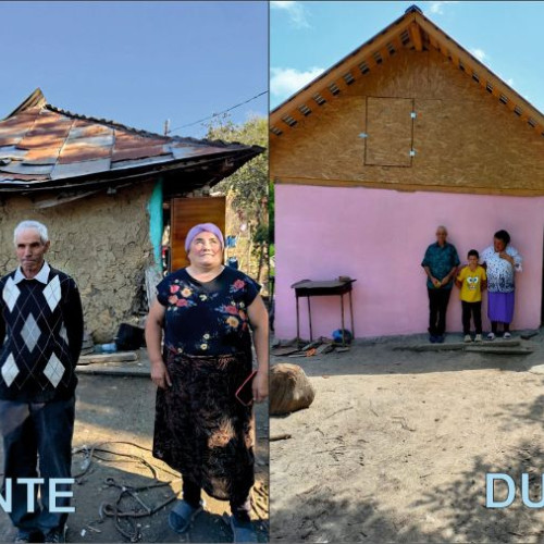 o nouă șansă pentru Andrei: un copil care a primit o locuință modernizată