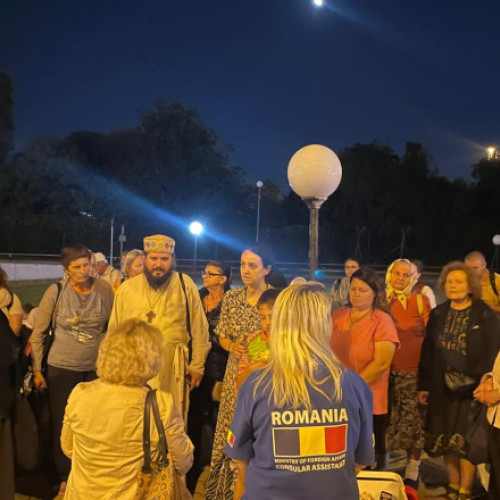 Mai mulți cetățeni români retrași din zona de conflict din Orientul Apropiat au ajuns în România