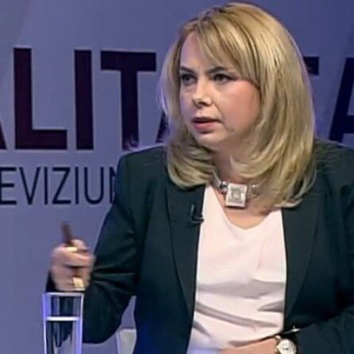 Anca Dragu a ajuns în București pentru întâlniri politice