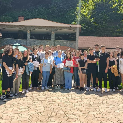 Sebes: elevi implicați în promovarea culturii și a patrimoniului local