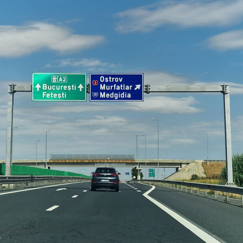 Restricții de trafic pe autostrada A2 pentru lucrări la nivelul rosturilor de dilatație