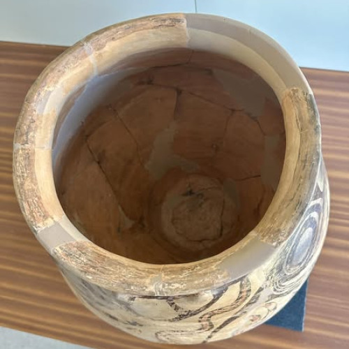 Vasul de Cucuteni, opere de artă UNESCO restaurate la Paris