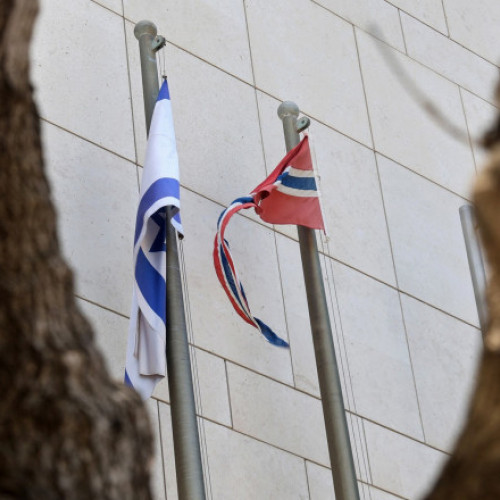 Grenadă explodată în grădina ambasadei Norvegiei din Tel Aviv