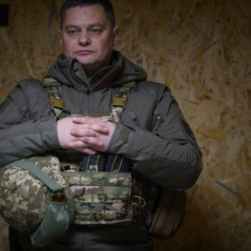 Zelenski numește noul comandant al forțelor terestre ucrainene după atacul rus