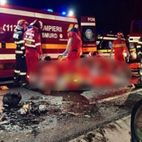 Accident grav pe E58 în județul Botoșani: doi tineri și-au pierdut viața