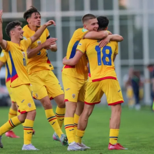 România s-a calificat pentru prima dată în semifinalele unui Campionat European U19