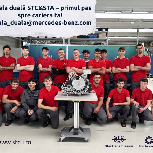 Program de învățare duală pentru meserii cerute pe piața muncii