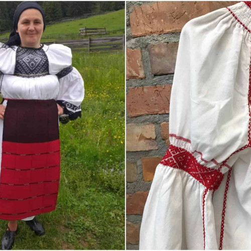 Aurelia Matei, o meșteriță din Alba, a primit titlul de „Tezaur uman viu”