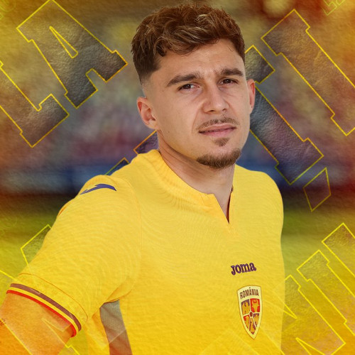 Andrei Ratiu a împlinit 27 de ani, jucător de bază al echipei naționale de fotbal a României