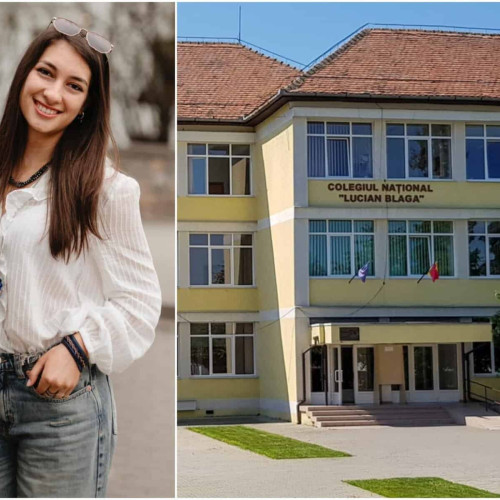 Zara Negura, eleva din Sebeş, a obținut media zece la bacalaureat și a avut o experiență unică în SUA