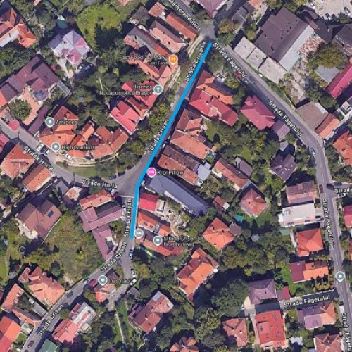 restricție temporară de circulație pe strada crisan din brașov pentru lucrări de reabilitare a rețelei de apă