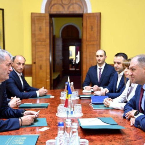 delegatie din Botoșani efectuează vizită oficială la Chişinău pentru întărirea parteneriatului