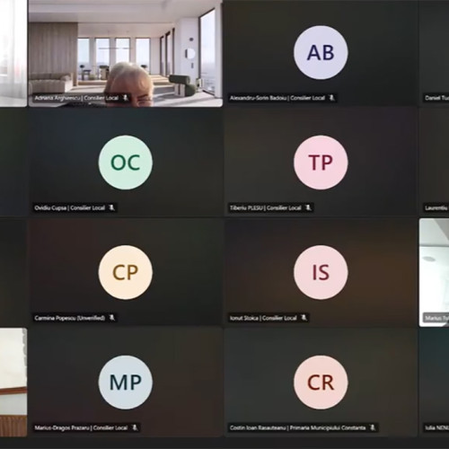 consilierii locali din constanța s-au reunit în ședință extraordinară cu trei proiecte pe ordinea de zi