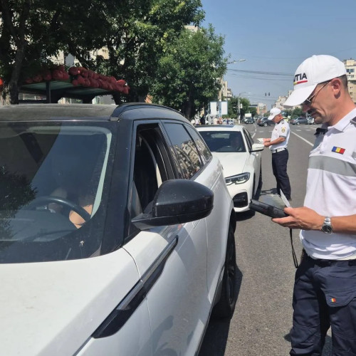 Politia din Dolj a aplicat peste 350 de sanctiuni pentru ilegalități rutiere