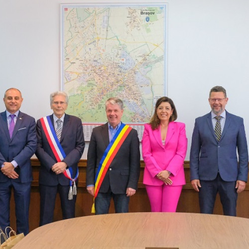 primarul brașovului și viceprimarul din Nogent-sur-Marne au semnat un acord de parteneriat