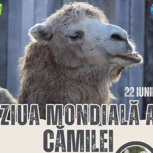 Ziua mondială a camilei sărbătorită la Grădina Zoologică din Brașov
