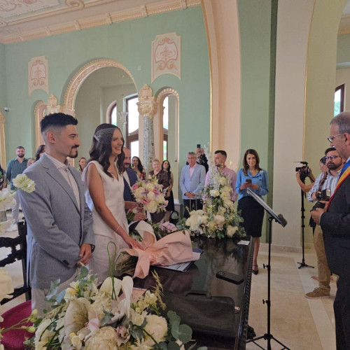 Primul eveniment de nunta civilă la Cazinoul din Constanța în istorie