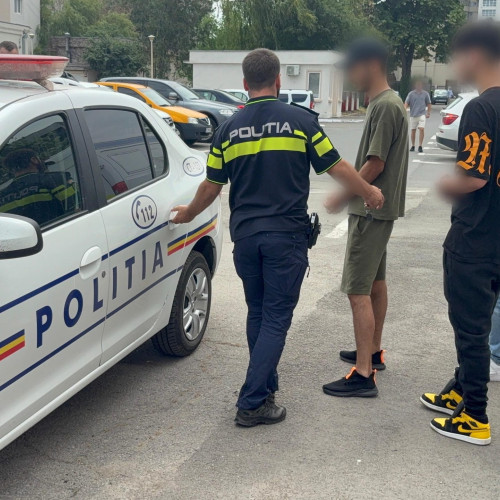 Tineri reținuți pentru tâlhărie calificată în Constanța