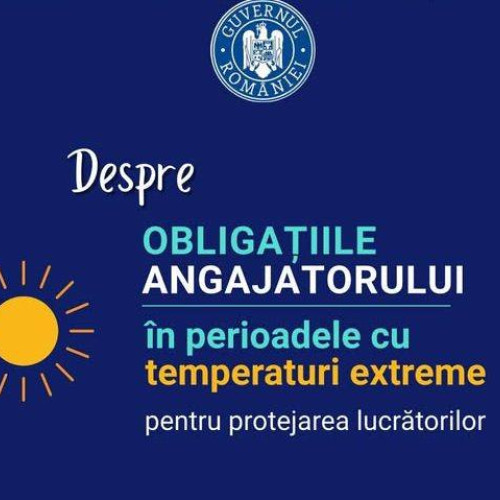 Alertă privind măsurile împotriva caniculei în Dambovița